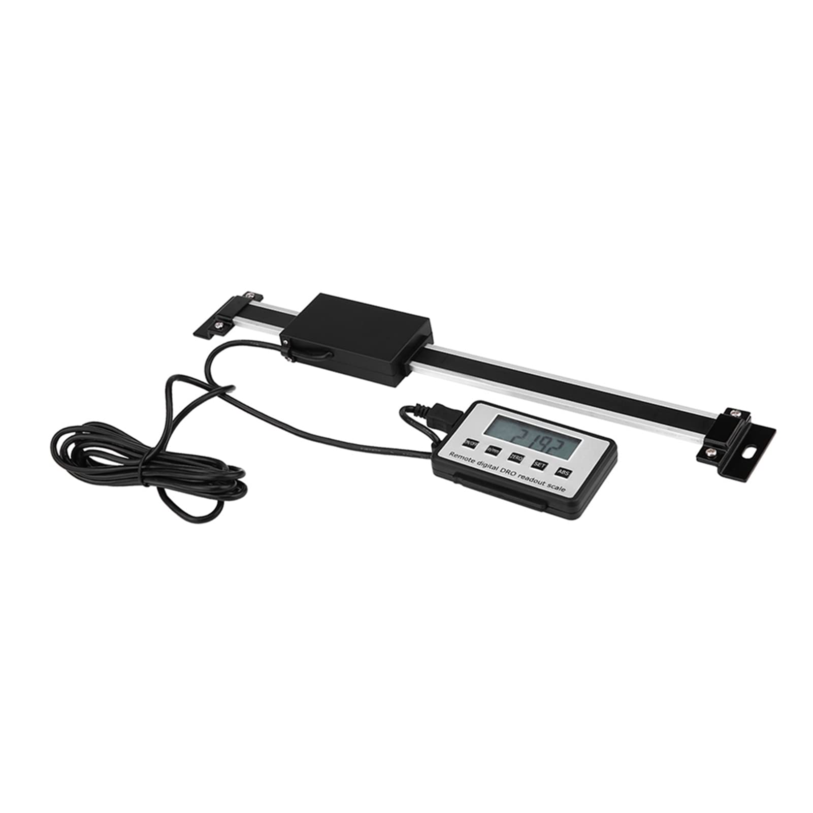 0-200mm Kit de lectura LCD de escala lineal digital precisa para fresadoras latas velocidad rápida de /s