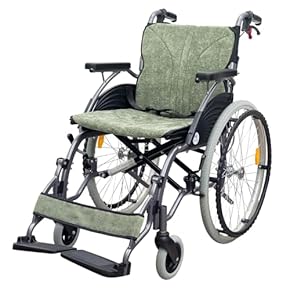 折りたたみ式自走用車椅子 ブラック 車椅子 TAISコード取得済 アルミ合金製 黒 約11kg 軽量 折り畳み