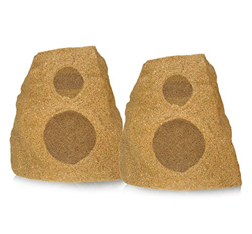 KlipschAWR-650- All Weather 2-way Rock Speakers - Pair (Sandstone)