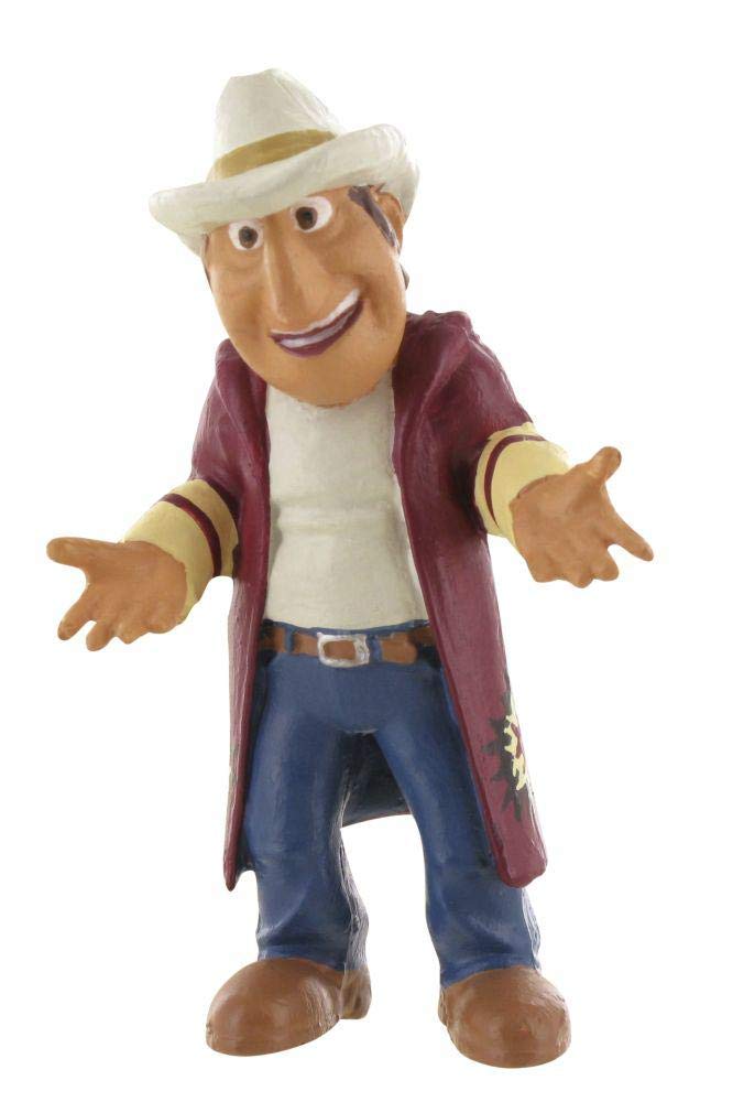 Comansi Fredi Tadeo Jones Figure, Multi-Colour, Single (99764)