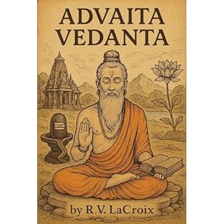 Advaita Vedanta Audiolibro Por R.V. LaCroix arte de portada