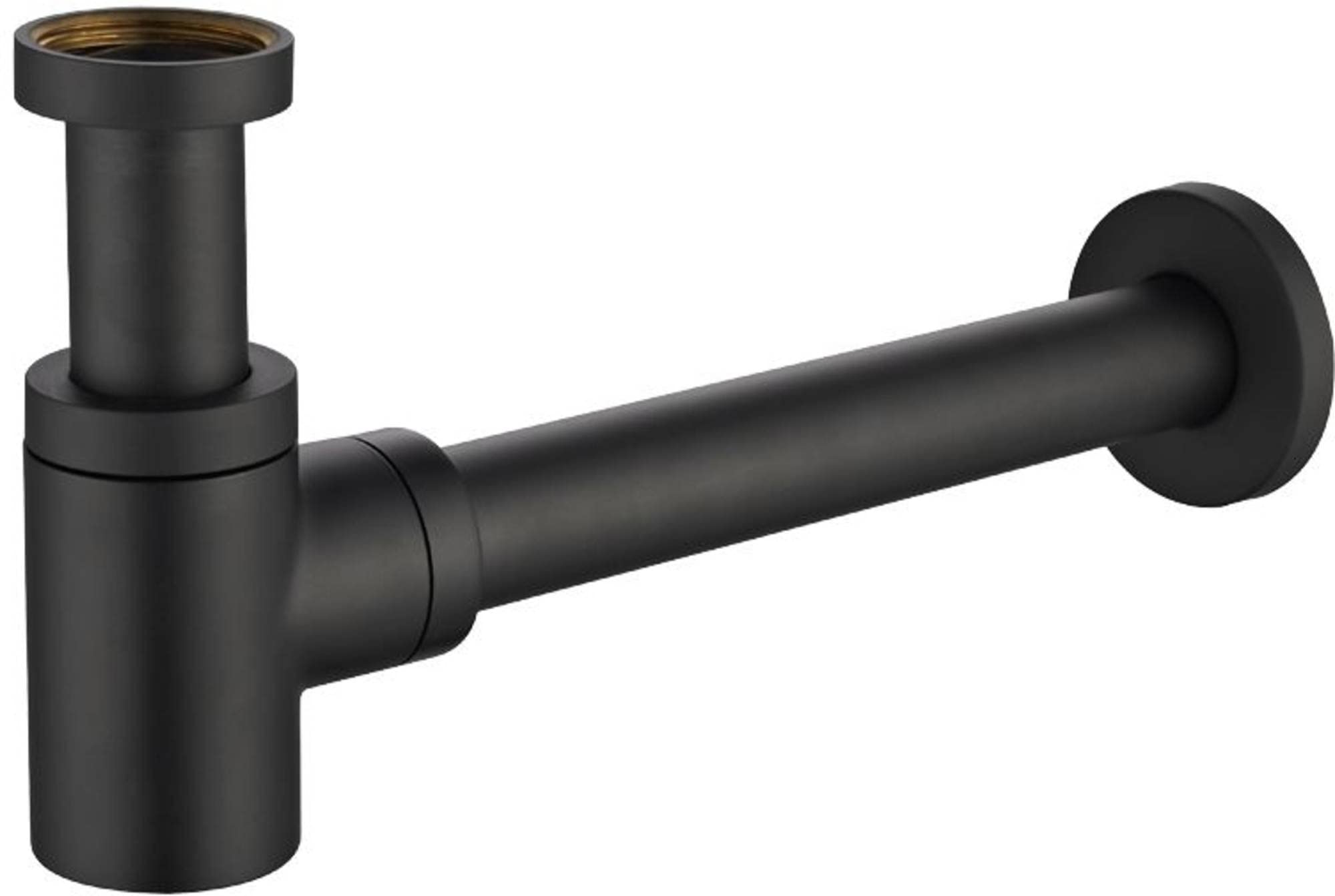 Desire Flaschensiphon - Kombinieren mit Artikeln aus derselben Serie - Matt Schwarz - 1.1/4" - Waschbecken - Ablauf - Siphon - Waschtisch