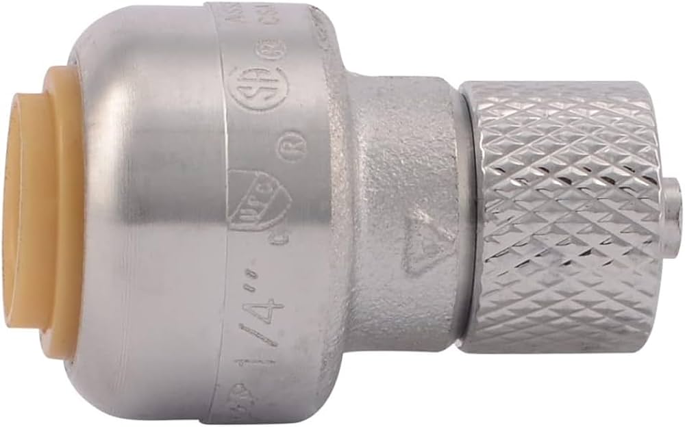 Amazon.com: SharkBite 1/4 Inch (3/8 Inch OD) x 3/8 Inch