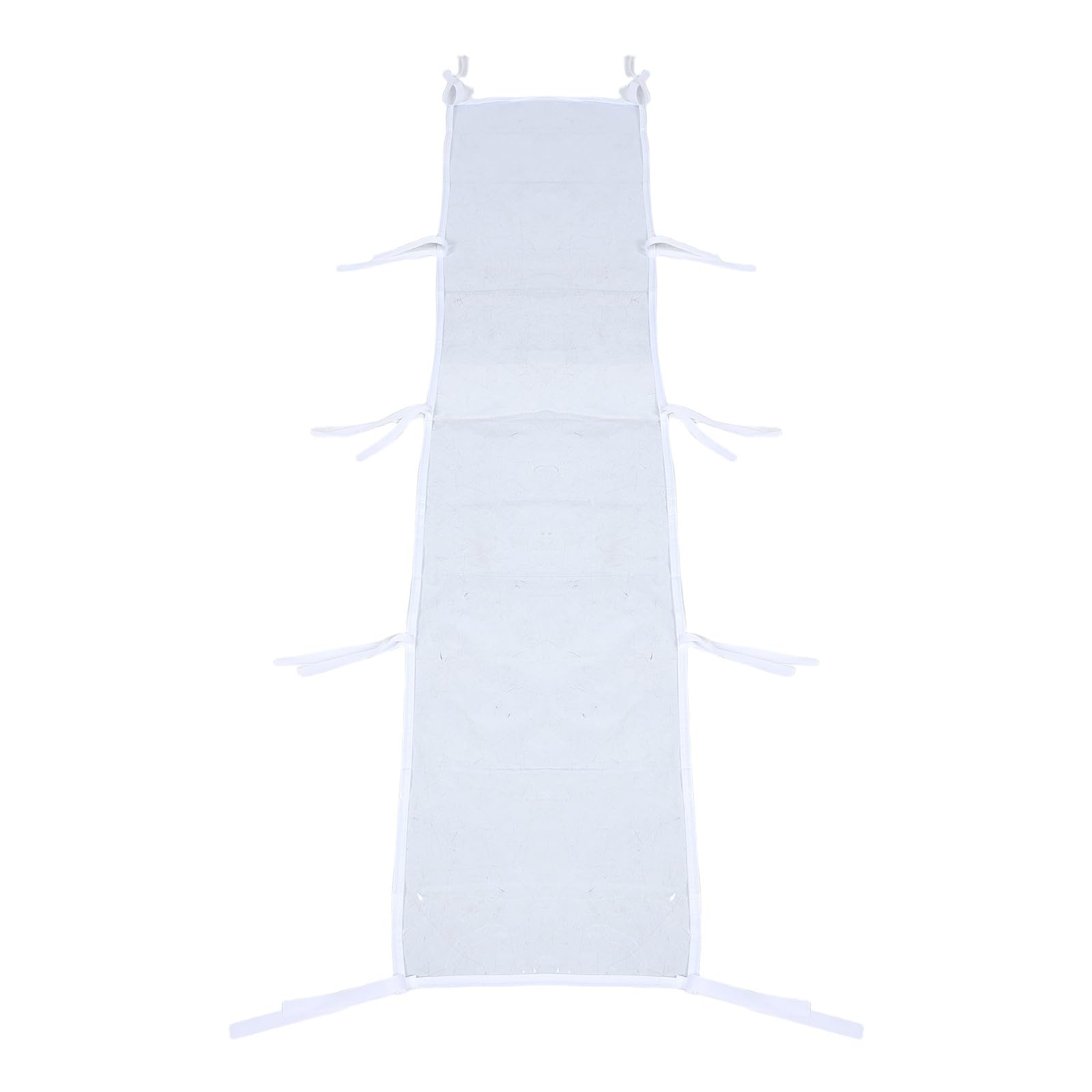 Gouttière pour auvent de tente : Gouttière étanche de 6 m x 42 cm pour tentes pliantes - Installation facile, étanche, drainage des eaux pluviales avec sangles