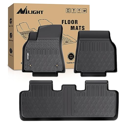 Image of Nilight TPE Floor Mats for Tesla Model Y 5-Seat