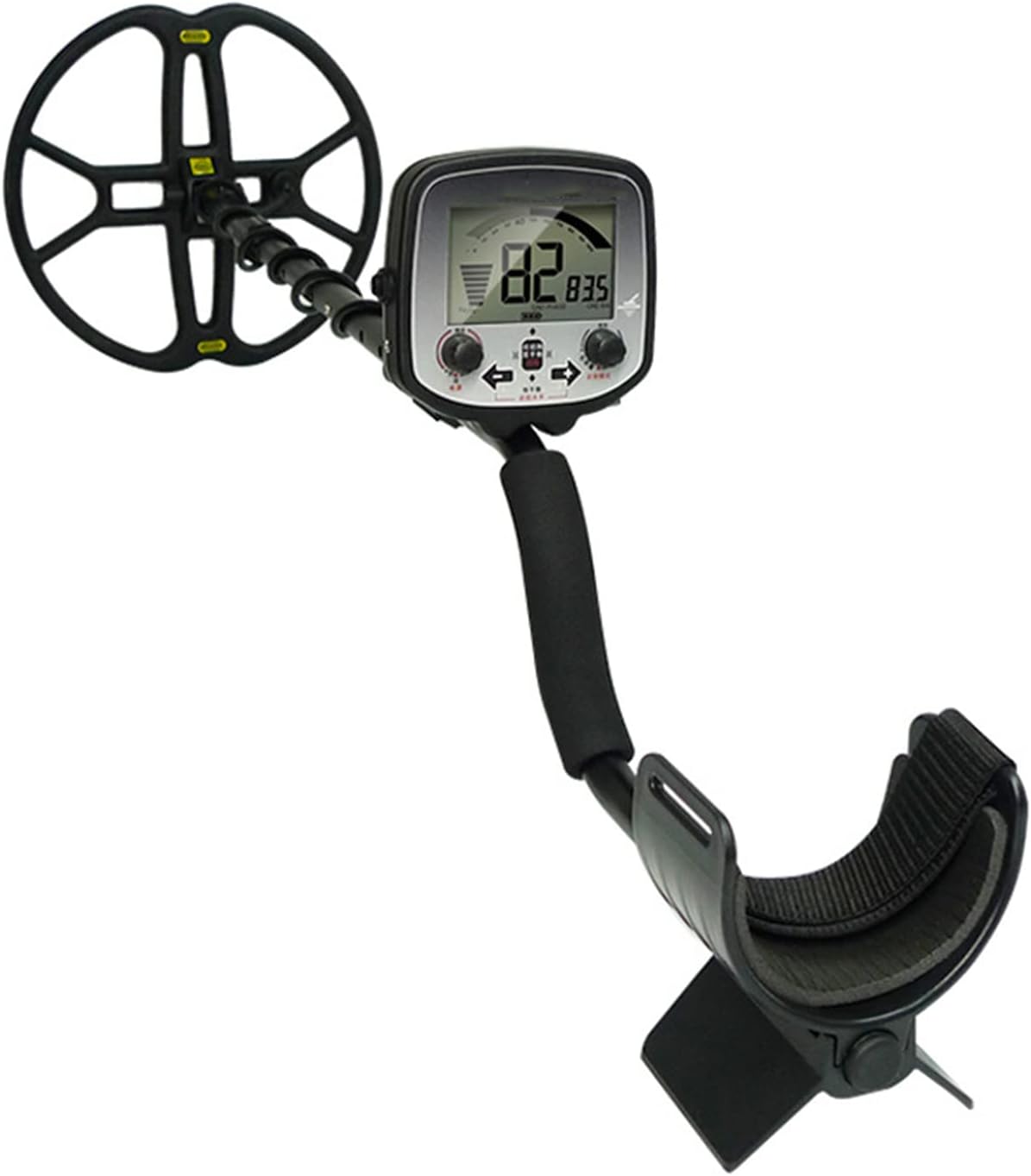 Adjustable Metal Detector, Metal Detector with Display, High Precision Handheld Precision Detector, 3 Modes, Suitable for Professionals and Beginners, Gift