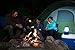 CampGuard LED Lantern with Motion and Motion with Audible Audio Alarm Camping Lantern