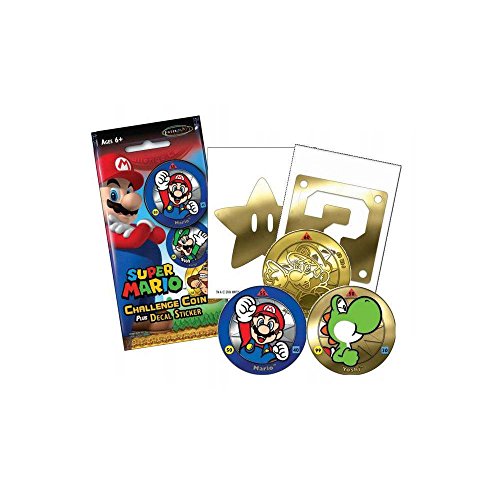 Preisvergleich Produktbild Super Mario Challenge Coin Packs Display (24) Eplay Trading cards
