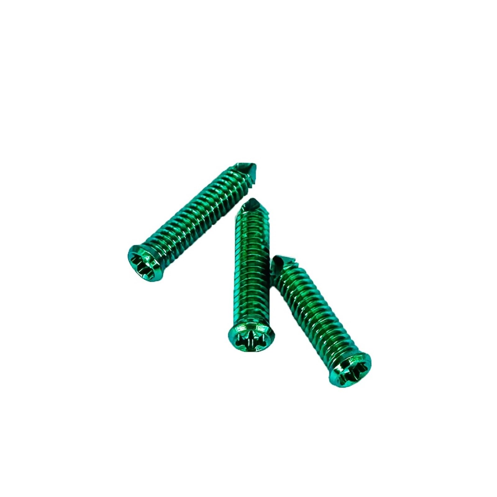 Vis de verrouillage ALPS en titane 2,4 mm for implants orthopédiques, équipement chirurgical, accessoires for chiens et produits for animaux de compagnie.(2.4X16mm 10pcs)