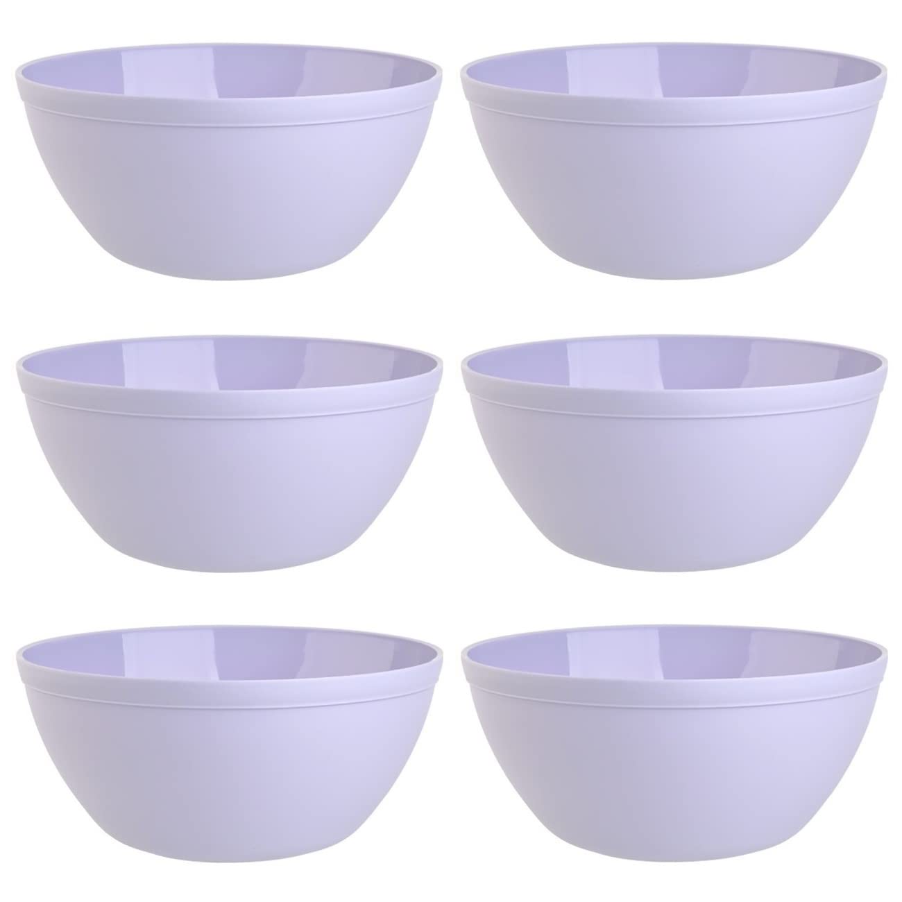 Service Assiettes à Dessert Malacasa Elisa - Porcelaine, 12 Pièces, Carré