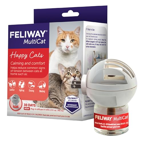 FELIWAY MultiCat 30 Day Cat Calming Plug In...