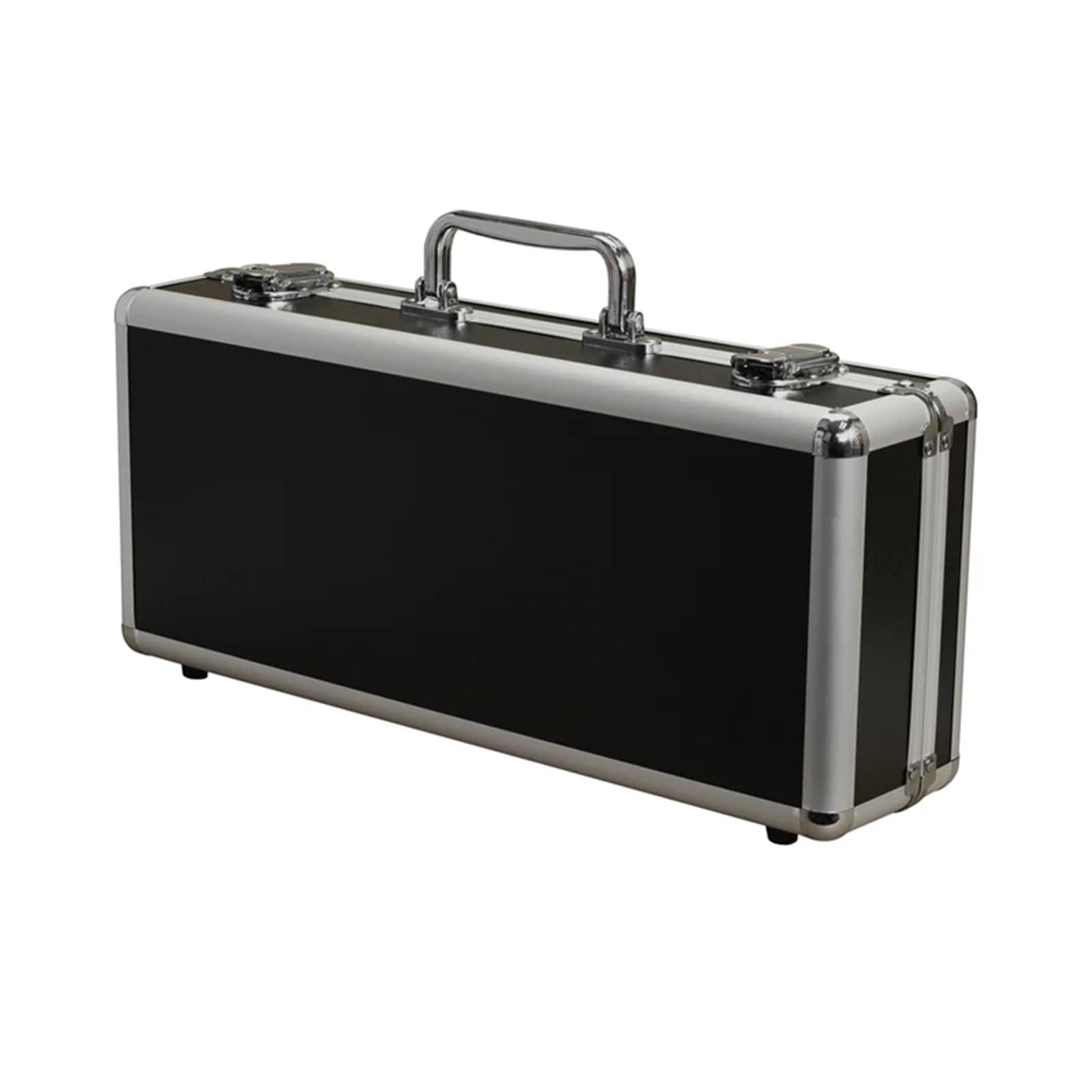 Borsa per Pedali per Chitarra Pedaliera for Chitarra in Grado di ospitare 5 Mini Pedali Custodia in Lega di Alluminio con Supporto in Schiuma Rigida all'Interno per Effetti E Pedaliere