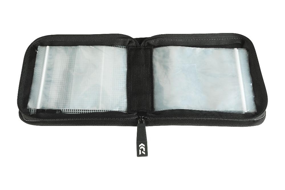 DAIWA D-Vec Rig Pouch, custodia per terminali e lenze, 15 x 16 x 4 cm
