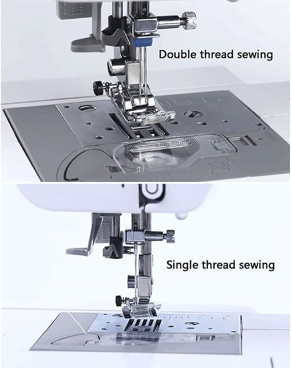 Electric Embroidery Machine,Computerised Digital Sewing Machine Embroidery Quilting Machine, 158 Built-in Patterns, 7'' Large LCD Touchscreen for Home Use,