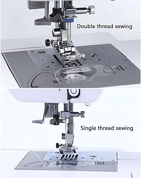Electric Embroidery Machine,Computerised Digital Sewing Machine Embroidery Quilting Machine, 158 Built-in Patterns, 7'' Large LCD Touchscreen for Home Use,