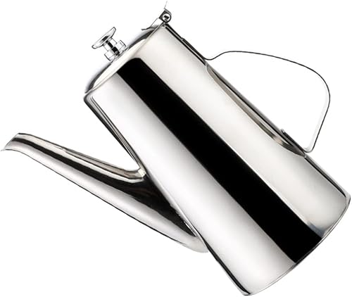 Miniatura 10 de CALLARON Colador de aceite, recipiente de grasa de tocino con filtro de malla fina, filtros de aceite de cocina de acero inoxidable, contenedor de