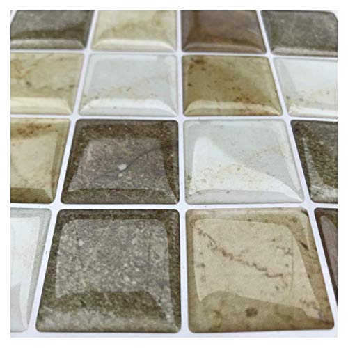 Pastilha Adesiva Resinada Granito Kit 4 Placas