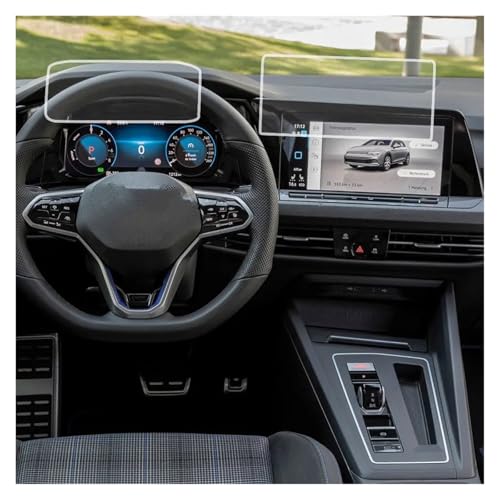 Protection d'écran Nano pour Golf 2020-2022 | Film de navigation 10.1 pouces anti-rayures