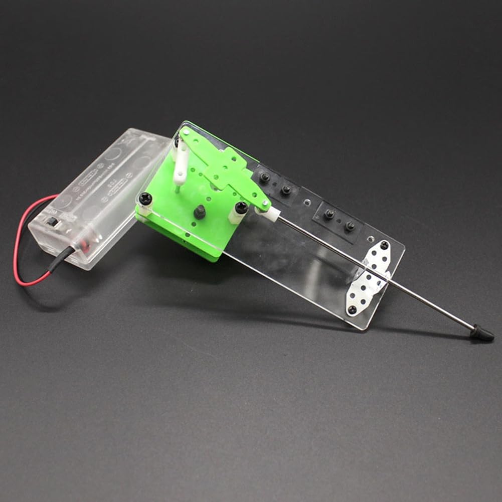 Mini Rezipieren Lineares Bewegungsmodell Push-Stange Teleskop DIY Kleine Hubkolbenmotor-Push-Pull