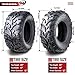 WANDA 4 ATV tires 25x10-12 & 25x11-12 for 07-10 John Deere Gator XUV 620I/850D
