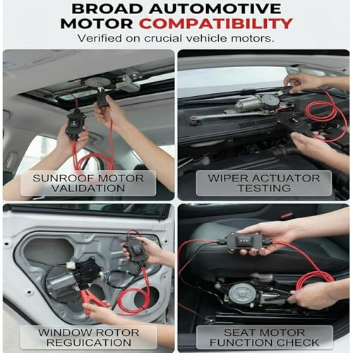 Scanner OBD Engine Code Reader con Sistema de Reset Eléctrico ABS 6