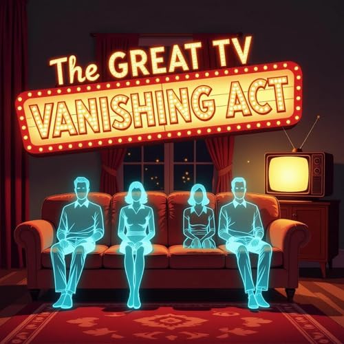 Episode 166: The Great TV Vanishing Act Podcast Por arte de portada
