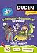 Produktbild Duden Leseprofi  3-Minuten-Leserätsel für Erstleser: Einfach magisch: 40 knifflige Aufgaben | Zuhause lernen, für Kinder ab 6 Jahren (Rätselblock Lesen lernen 1. Klasse, Band 4)