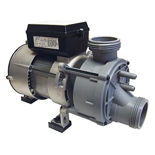 Whirlpool Bath Tub Jet Pump - 1hp, 9.5 amps, 115 volts w/ Cord and Air Switch