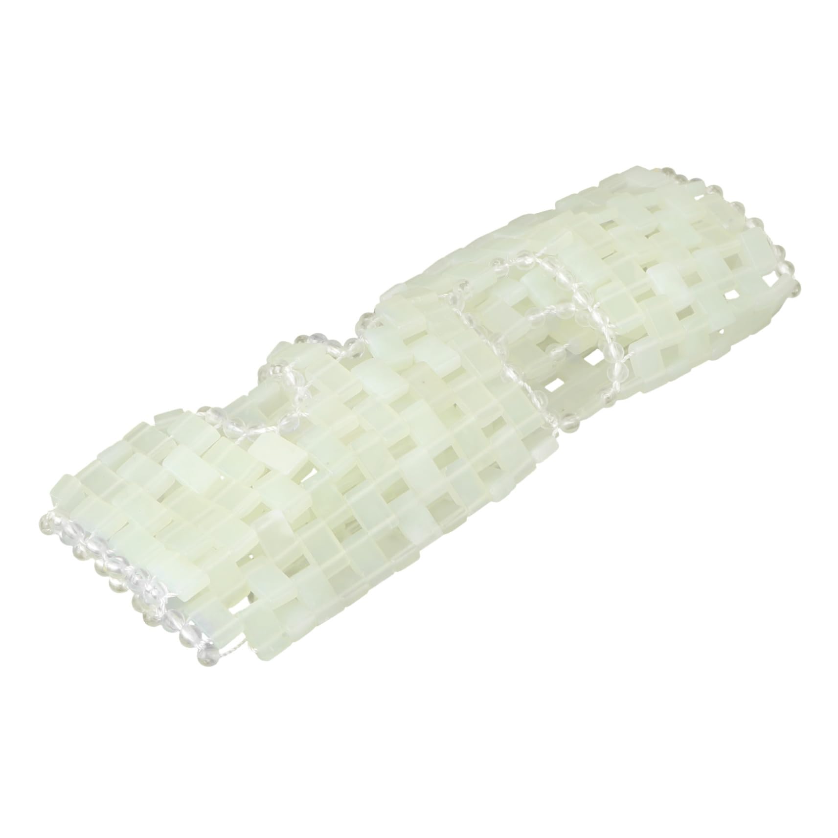 VICASKY Natürliche Jade Gesichtsmaske Hautpflege Massagemaske zur Beruhigung und Schutz mit Grüner Jade für Büro und Zuhause