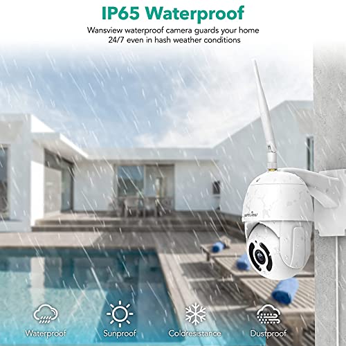 Wansview Home Security Camera And Pan-Tilt Outdoor Wifi Camera #TOP3