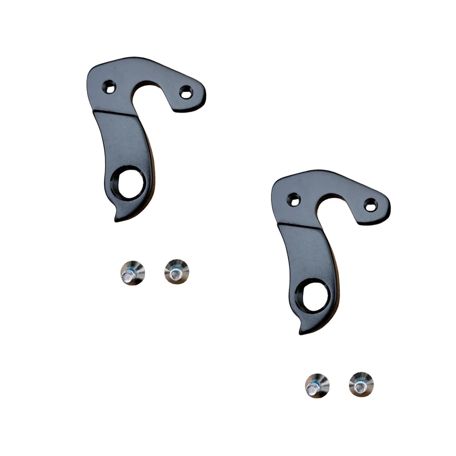 Forcellino del deragliatore posteriore for bicicletta, 2 pezzi, for Bulls Lee Cougan Go Outdoors Bossnut Calibre Evo Whyte DROPWH20 Beastbut MTB Dropout