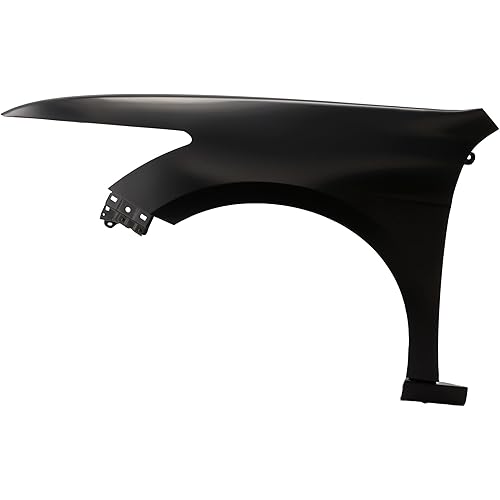 Garage-Pro Fender Compatible with Honda Accord 2008-2012 4-Door, Sedan Primed Front, Driver Side HO1240173