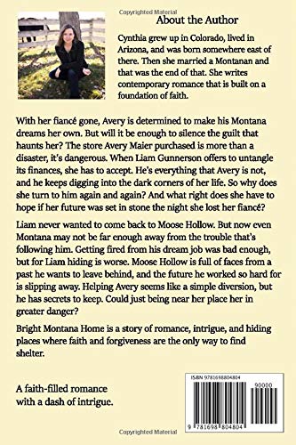 Bright Montana Home LARGE PRINT EDITION (A Moose Hollow Novel Large Print Edition)