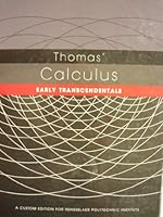 Thomas' Calculus: Early Transcendentals [12 E] 1256361135 Book Cover