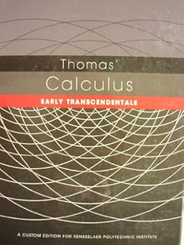 Thomas' Calculus: Early Transcendentals [12 E]