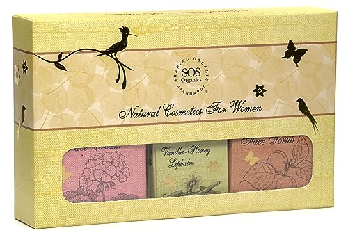 Natural Bath & Body Gift Set for Women