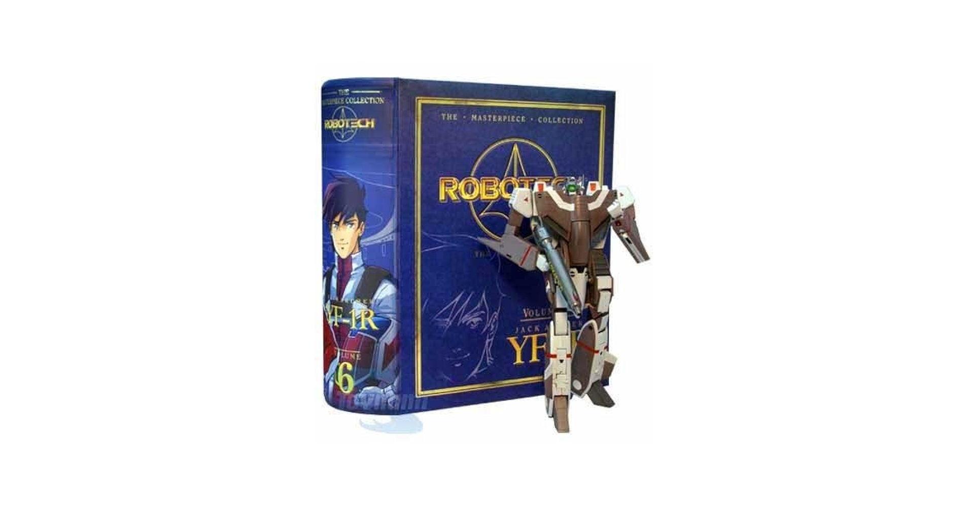 Amazon.co.jp: Robotech Masterpiece Collection Volume 6: Jack