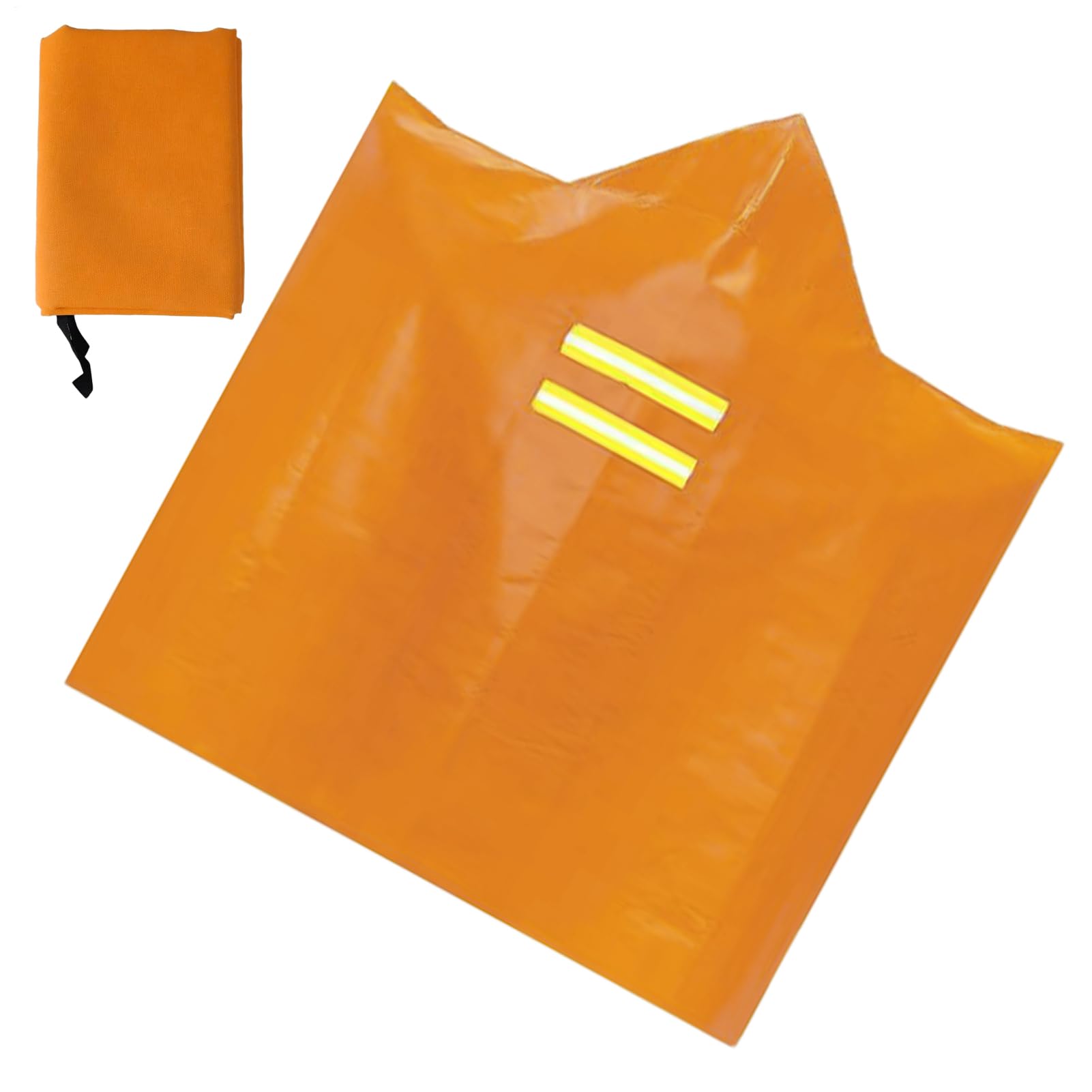 Capa ignífuga | Capa con capucha ignífuga | Protección para la cabeza Traje de escape de incendios para el hogar | para el hogar, centro comercial, hotel, dormitorio, cocina, mesita de noche, hombres