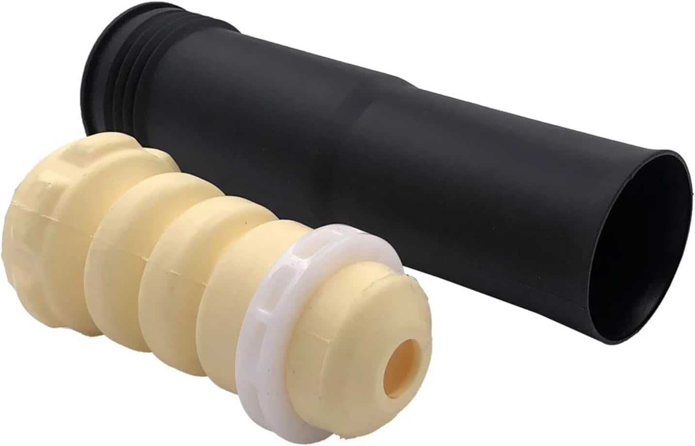 Rear Shock Absorber Repair Kit Boot and Suspension Rubber Buffer Compatible with VW Passat TIGUAN L Bora MAGOTAN Golf 8 B8 Variant Superb