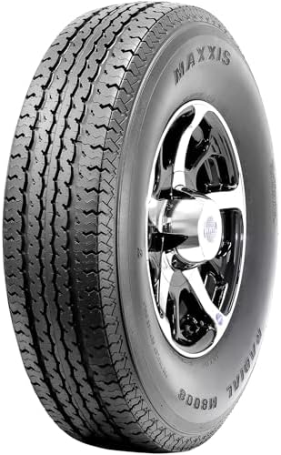 Maxxis M8008 ST Radial Trailer Tire - 205/75R15 BSW