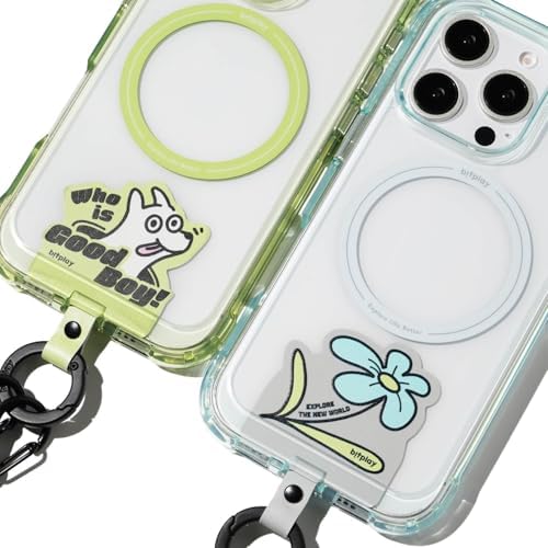 Bitplay Handy-Tab – Schlankes Nylon-Tab Mit Schnallenring Für Sichere Handy-Befestigung