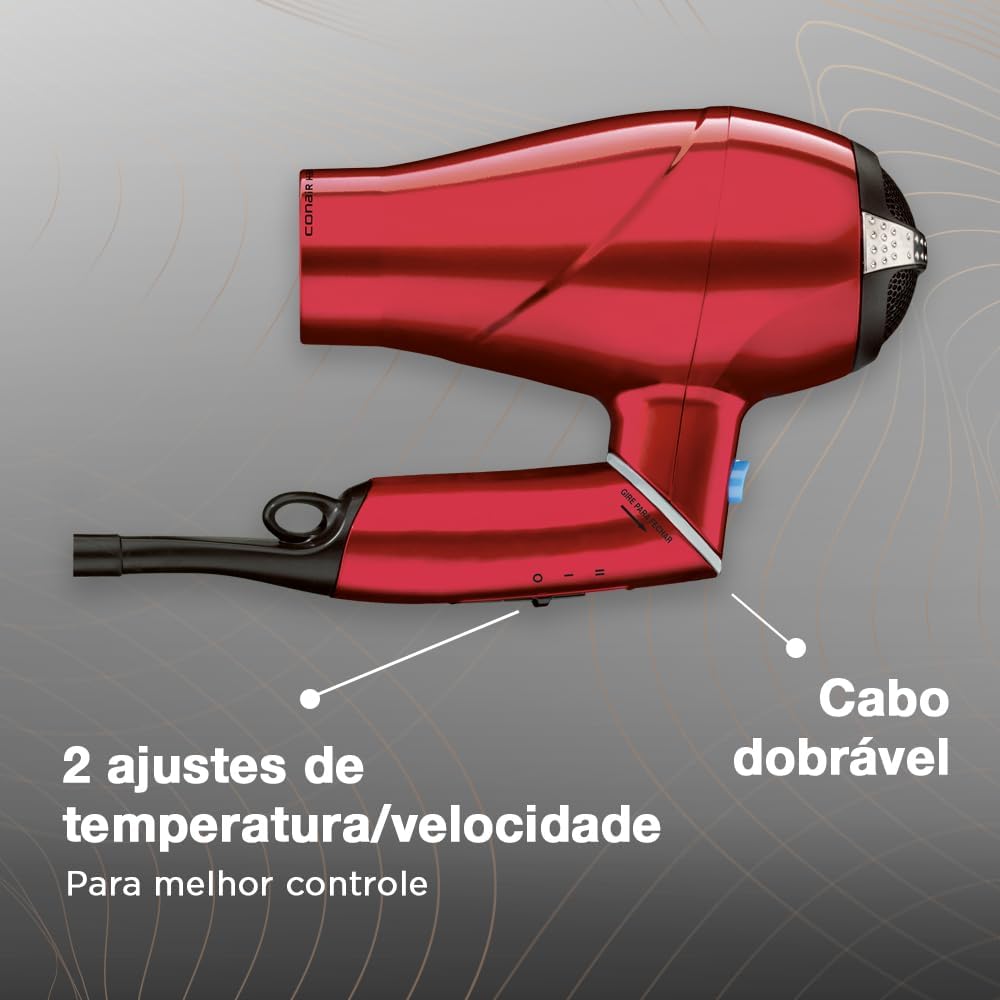 Secador de Cabelo Conair Hair Designer: Review Testado por 7 Dias