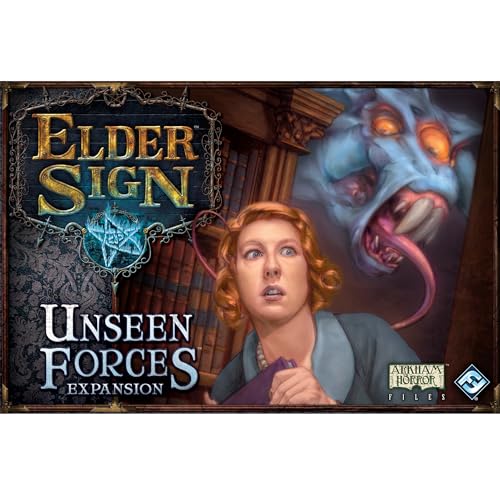 Elder Sign Unseen Forces expansión para juego de mesa miniatura 2