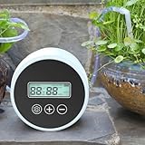 Automatische Pflanzenbewässerung mit Smart Timer und Smartphone-Steuerung für zeitgesteuerte und wassereffiziente Bewässerung