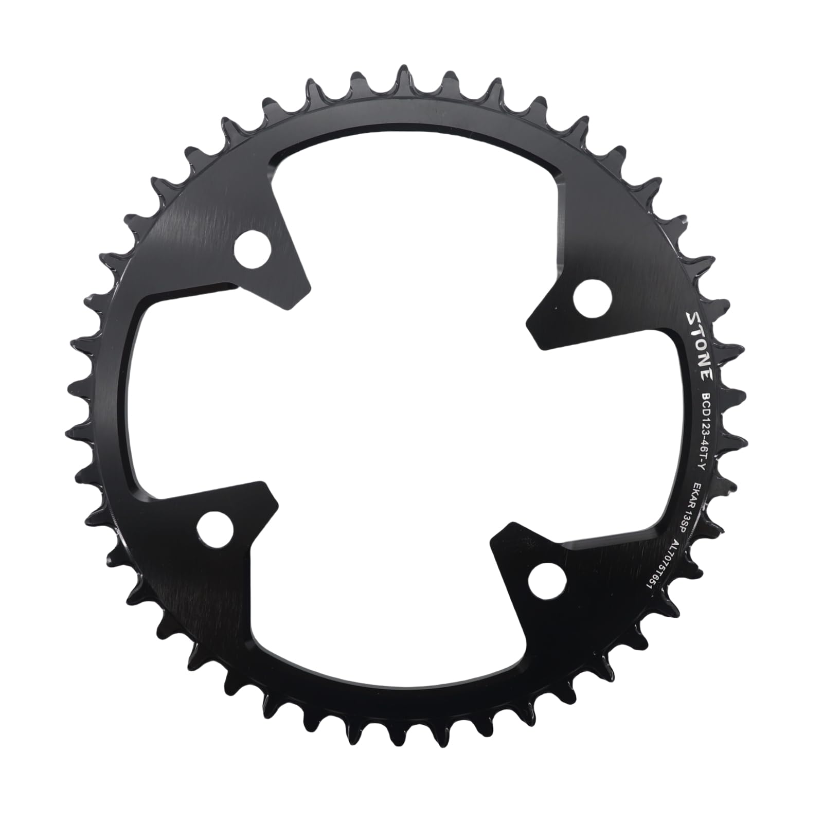 Amazon.com : DJC Stone 123BCD Round Bike Chainring for Campagnolo