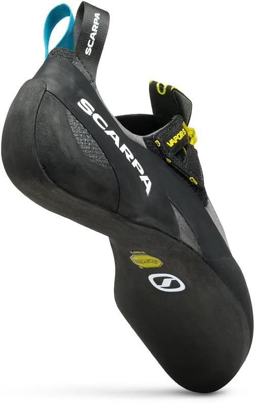 SCARPA Men's Vapor S Rock Climbing Shoes for Sport Climbing and Bouldering