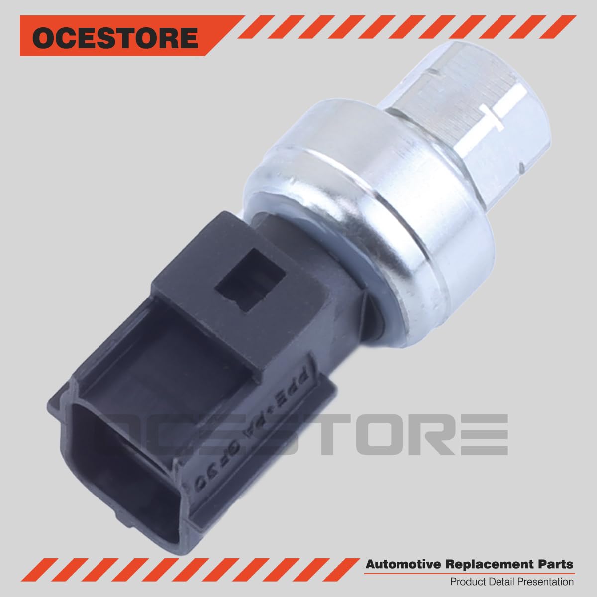 OCESTORE 19187535 A/C Pressure Sensor Switch Compatible with Ram 1500 2500 3500 Liberty Air Conditioner Clutch Replaces 5072138AA 5073617AA