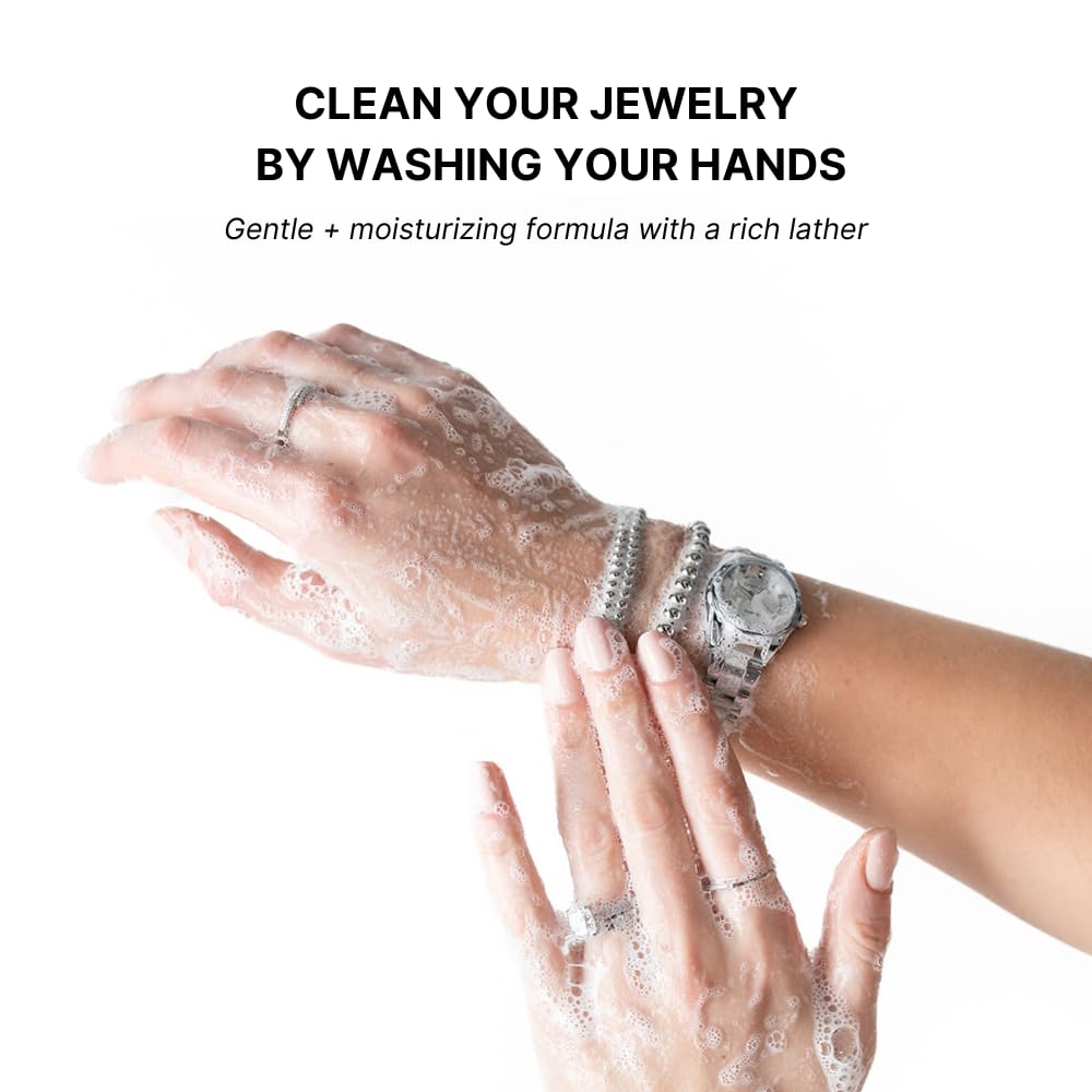 Shinery RWBDuo Productos de Limpieza y Cuidado de Joyas, sintético, Blanco, 2