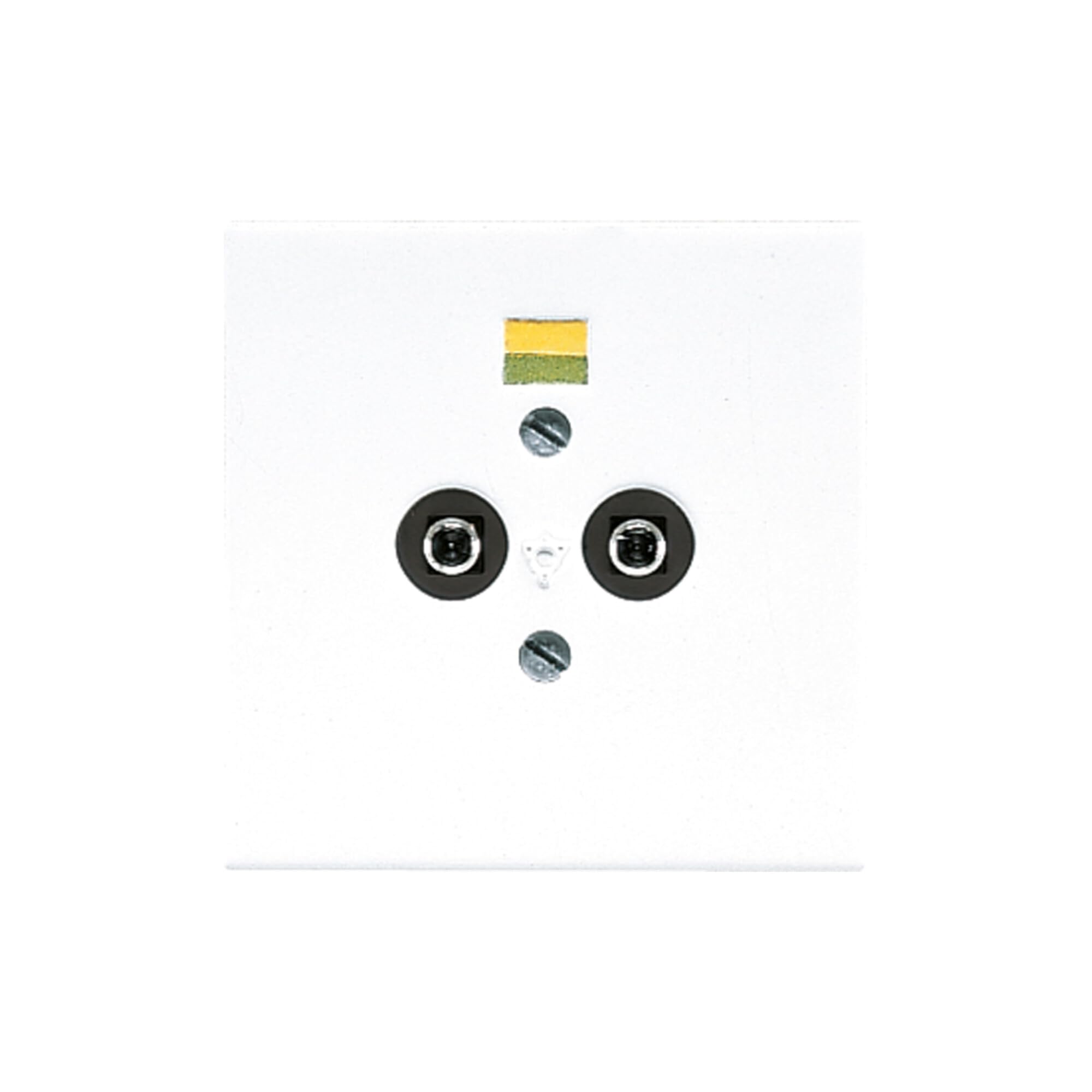 Jung LS965 2 WW commutateur double commande pour double circuit d'eclairage
