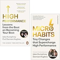 Micro-Habits and High Performance 2 Books Collection Set by Jake Humphrey & Damian Hughes